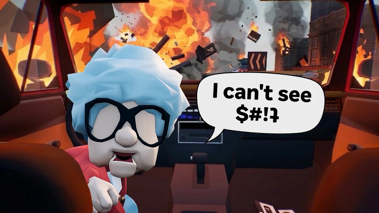Don't let your friend drive on this game... | Backseat Drivers