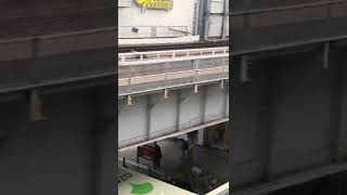 【JR上野東京ラインの車窓から】東京-上野間を見ていきます 上野手前