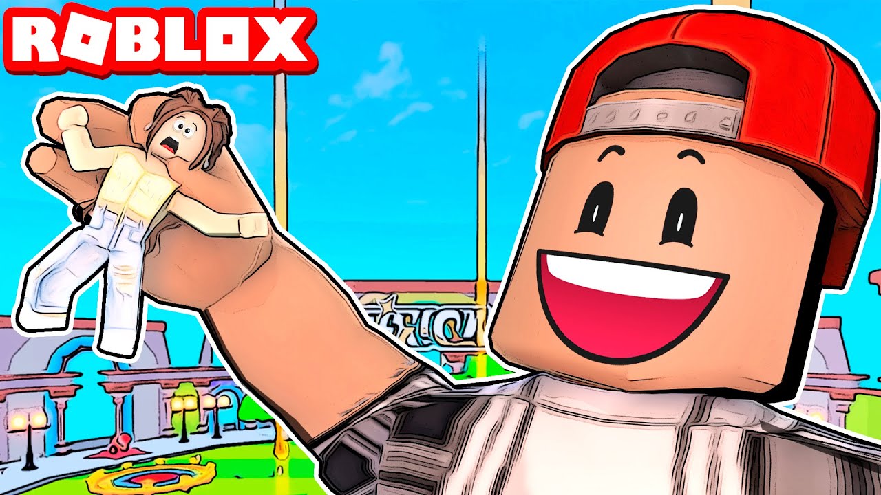 LOKIS GIGANTE COME COME  Roblox - Eat People & Grow Big 