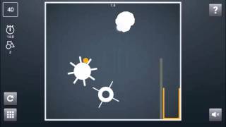 brain it on level 40 walkthrough 3 stars