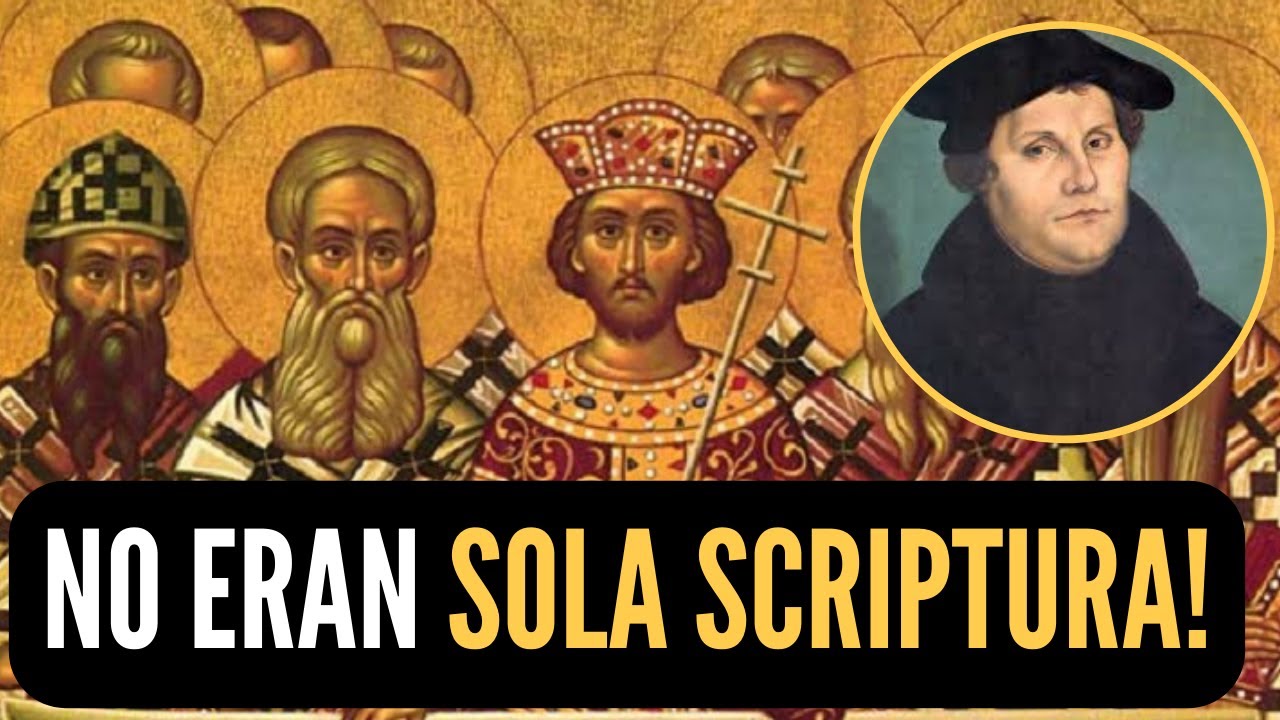 TE HAN MENTIDO!!! Los primeros cristiano NO ERAN SOLA SCRIPTURA! Aquí la evidencia!