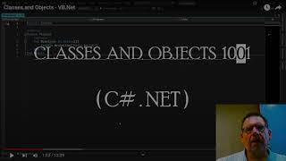 Classes and Objects - C# .Net