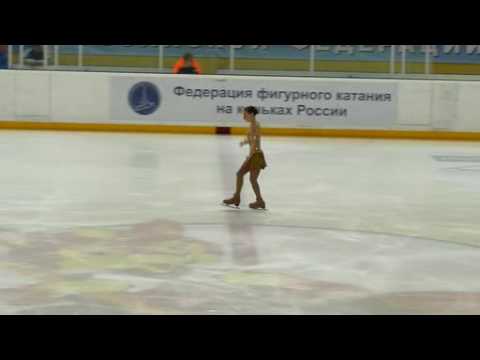 Kristina ZASEEVA SP Russian National Juniors 2010 (HQ)