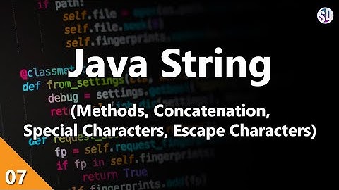 Java String | Sinhala | SD Official SL