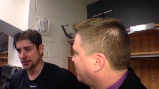 Post-Game: Brandon Dubinsky