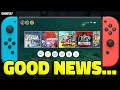 Nintendo Switch GOOD NEWS Just Happened…
