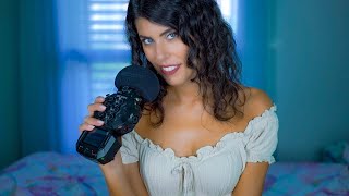 ASMR 💖 Intense Whispering, Mouth Sounds e Kiss Sounds • LUCI SOFFUSE & CHILL