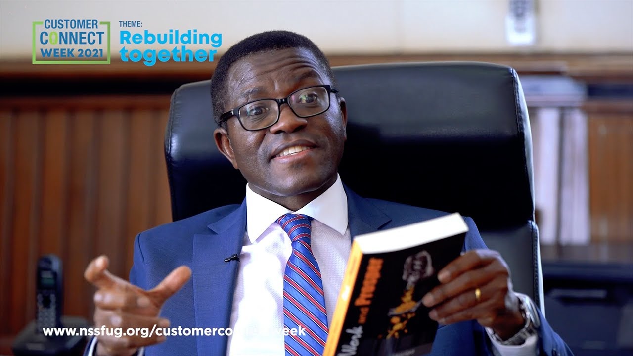 Katikkiro Charles Peter Mayiga on success | Rebuilding Together