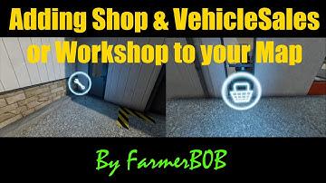 Voeg de WINKEL en WERKPLAATS of Verkoopstationvoertuigen toe aan je kaart!