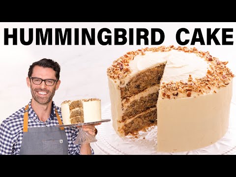 Amazing Hummingbird Cake Recipe