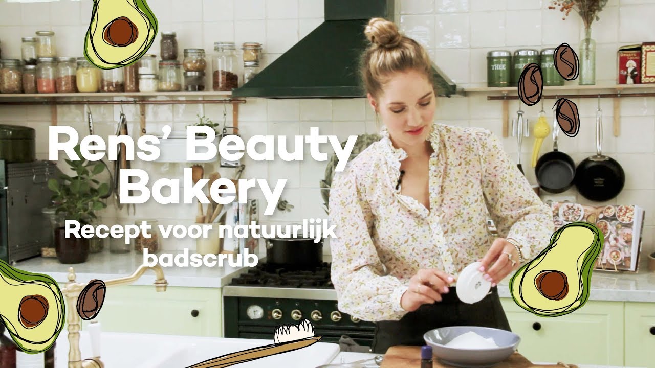 DIY BEAUTY met RENS KROES | #3: SALT SCRUB | BEAUTY BAKERY | GLAMOUR beautycon