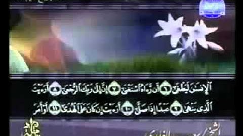 ختمة الشيخ سعد الغامدي 96 سورة العلق