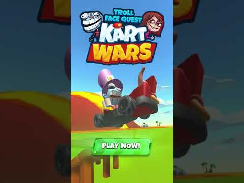 Troll Face Quest - Kart Wars