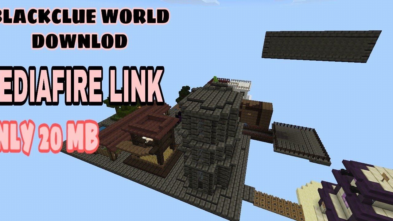 Black clue world download//mediafire link //only 20 mb //with rtx