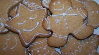 Gingerbread Cookies - Gluten Free Recipe Gingerbread Cookies - Gluten Free Recipe