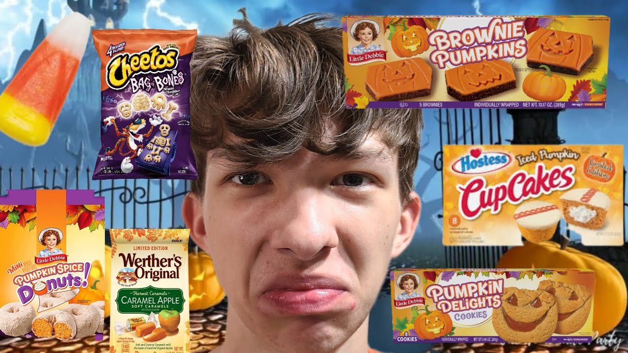 all-fall-themed-snacks-1-10-youtube