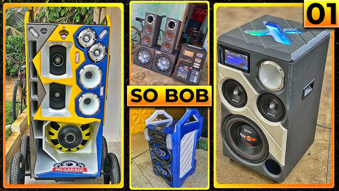 Caixa bob por apenas 18 centavos som automotivo tudo novo tudo snake Jbl  st400 módulos Taramps 💥💥 