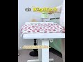 1 Tisch = 7 Nutzungsmöglichkeiten? 🤯 Unser fahrbarer Höhenverstellter Tisch #office #homeoffice
