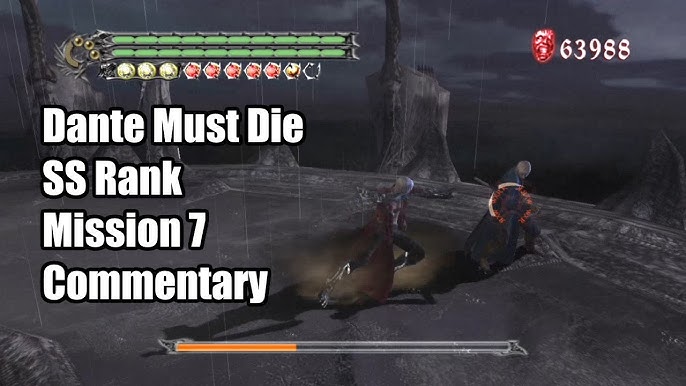 Devil May Cry 3 HD: Dante Must Die - Mission 19: BOSS ARKHAM (2/2) 