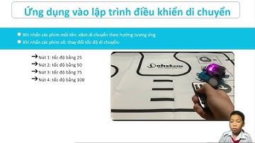 Bài 10_Điều khiển xBot từ xa bằng Remote