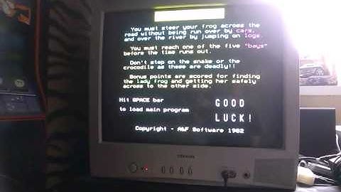 BBC Master with SD card interface