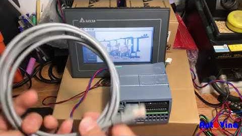 Hướng dẫn kết nối HMI Delta DOP-107EV với PLC Siemens S7-1200 qua Ethernet
