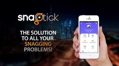 Complete snagging software & mobile application solution