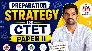 Strategy for CTET Paper II