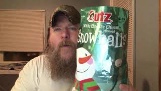 UTZ WHITE CHEDDAR CHEESE SNOWBALLS