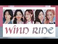 [THAISUB/COLOR CODED] ITZY (イッジ) - Wind Ride (แปลไทย)
