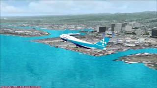 CRZ033 KLAX to PHNL