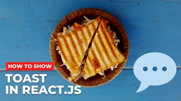 Show Toast Message In React.js #reactjs #tutorial #shorts