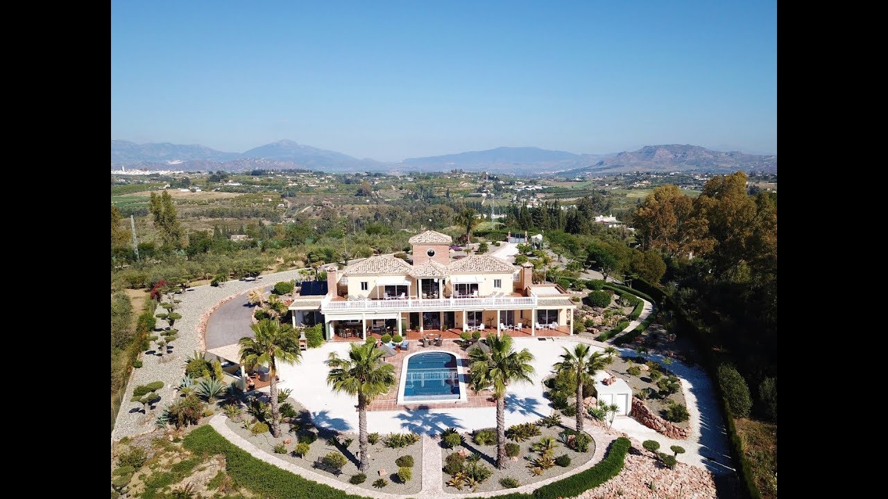 SOLD C3390757 Bed & Breakfast Property in Alhaurín El Grande YouTube