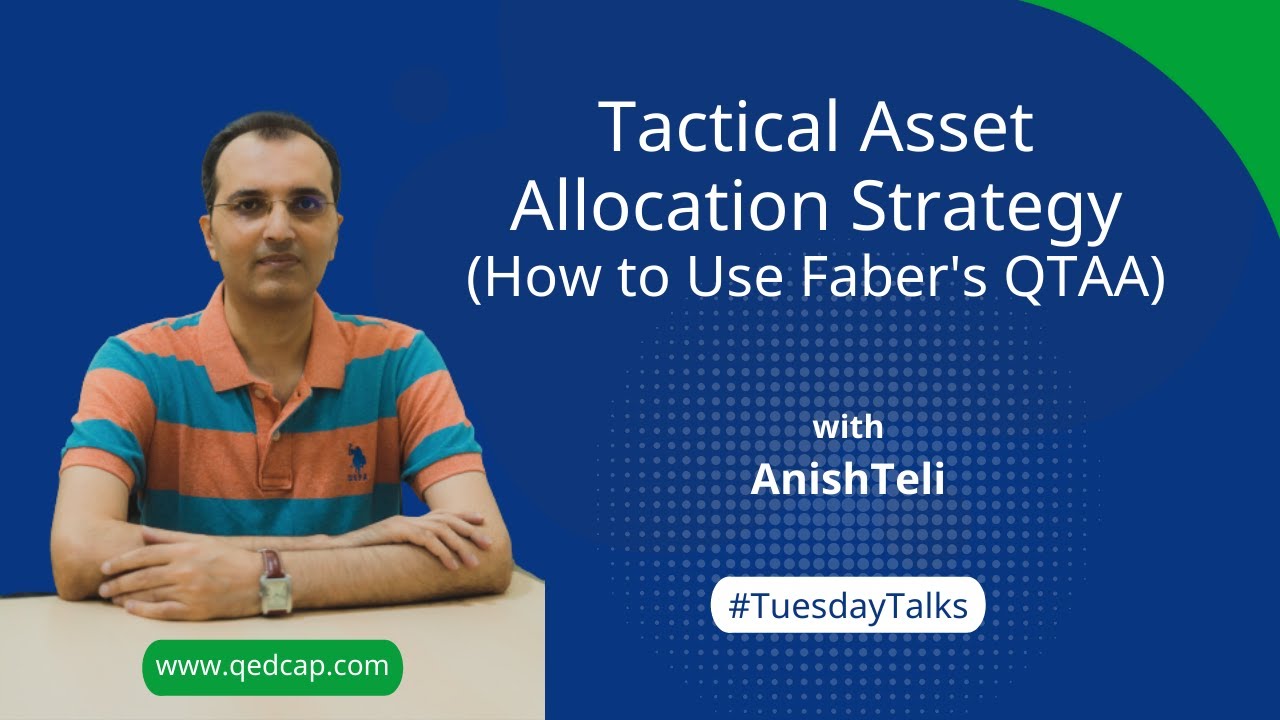 Tactical Asset Allocation Strategy (How to Use Faber's QTAA)