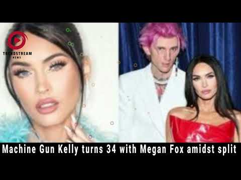 Machine Gun Kelly's 34th Birthday Bash with Megan Fox Amidst Split | Celebrity News Update