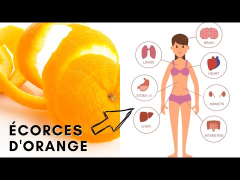 Vidéo: 7 Bienfaits Pour La Santé De La Peau D'orange