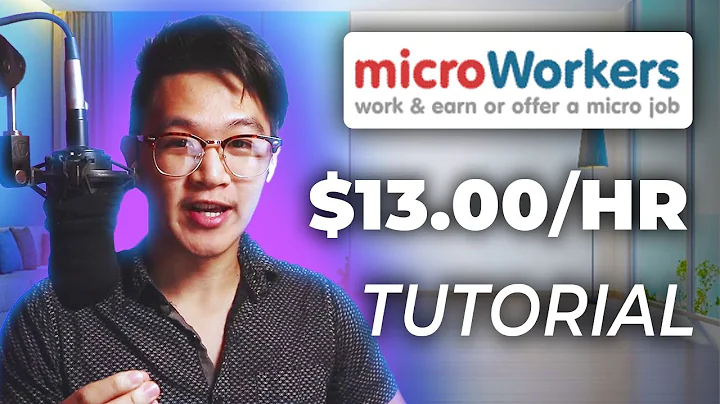 How to Make Money ONLINE with Microworkers Review - Simple Tasks Tutorial - DayDayNews