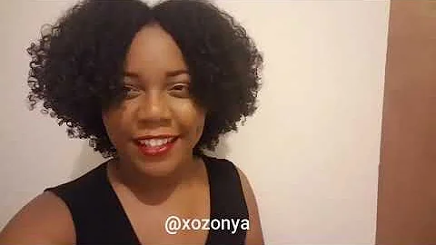 Defined Wash and Go using Mielle Organics