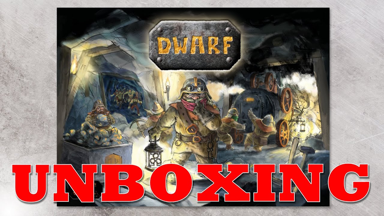 Download DWARF: Boardgame unboxing