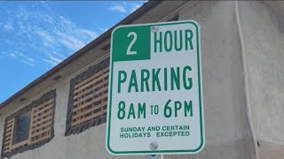 Sunday parking permits plan scrapped