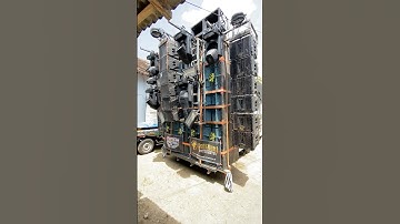 Sound horeg brewog audio sub turbo selesai loading karnaval widoro