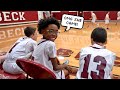 Our Sons Crush Cheered For Him At His Basketball Game *Cute Reaction*