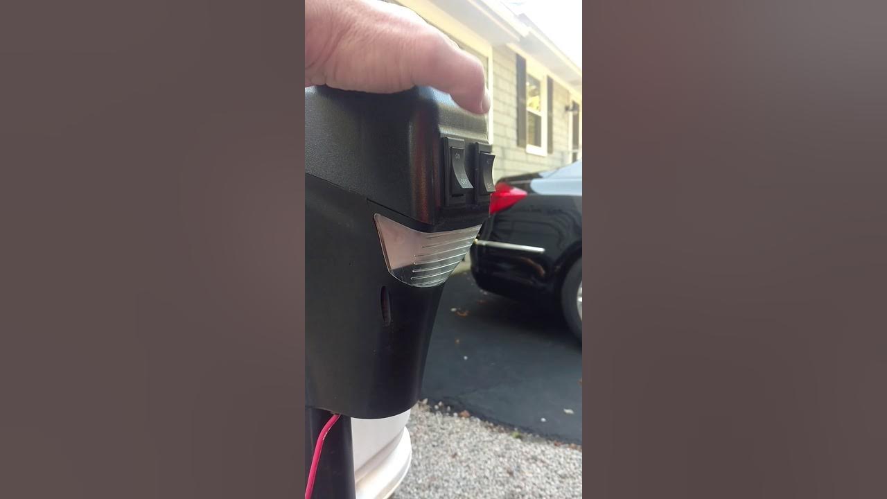My electric tongue jack not working YouTube