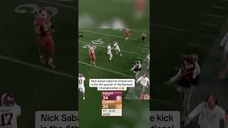 One of the greatest calls in CFB history 🏆
