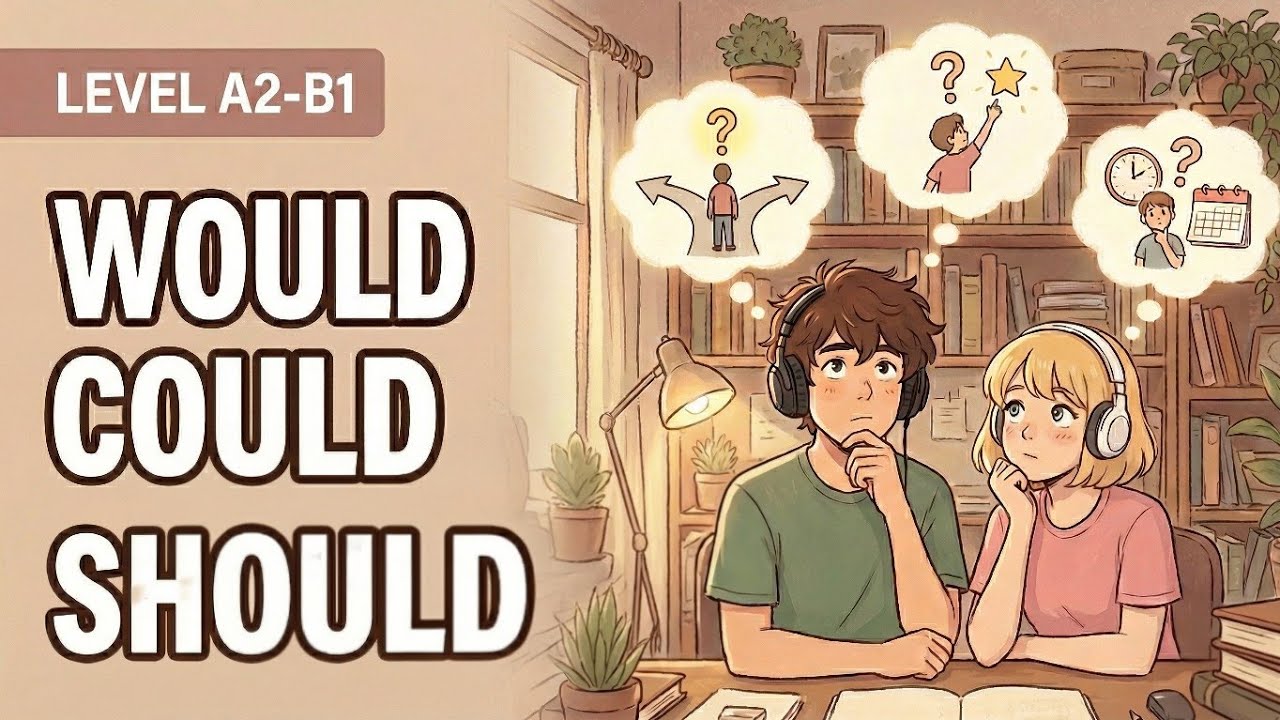 Would vs Could vs  Should Have Been | Master the Imaginary Past & Speak Like a Pro