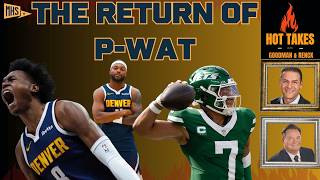 Denver Nuggets win in Peyton Watson's return; Could Justin Fields start for the Chiefs? | Hot Takes