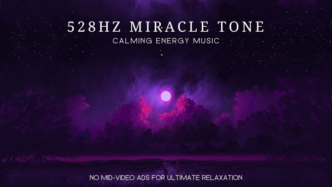 Instant Positive Calming Energy, Ancient Miracle Tone: Solfeggio