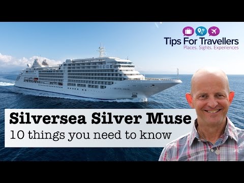 Video: Silversea Silver Muse Guía de cruceros