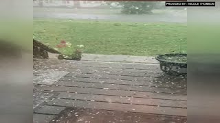 Greenwood County effected by severe weather, tornado warning