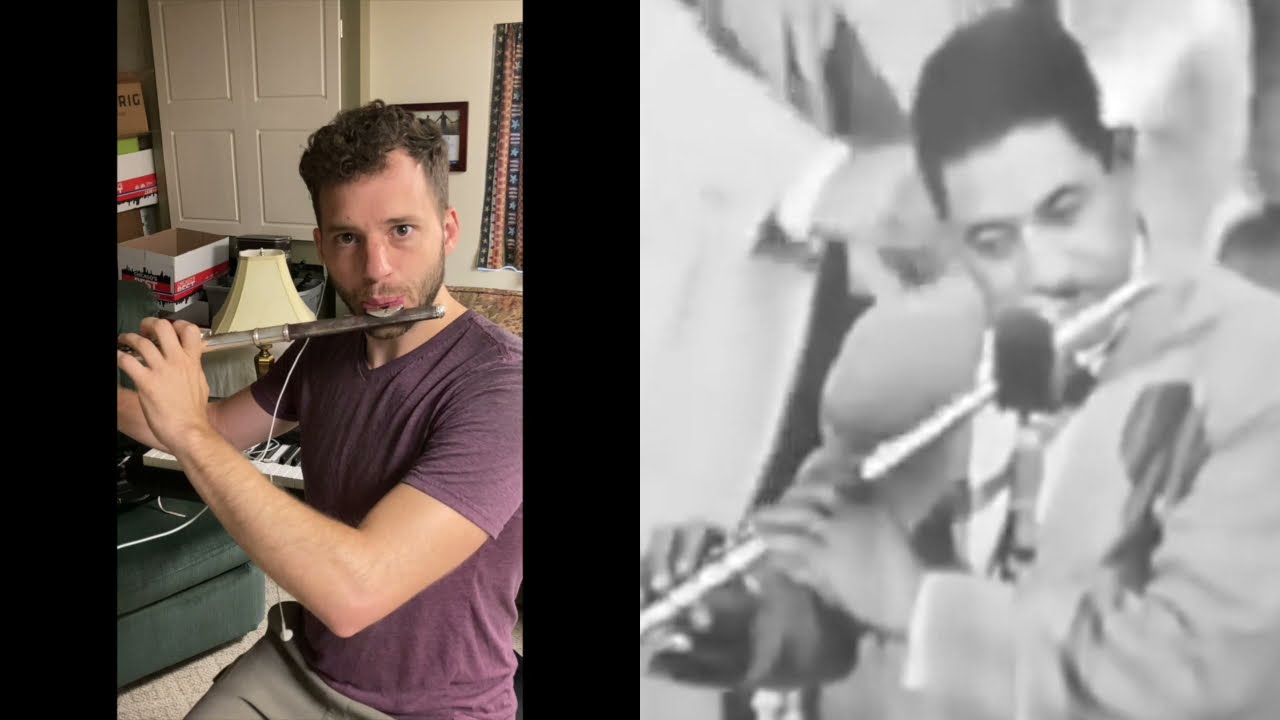 "Cute" Frank Wess Flute Solo Transcription YouTube